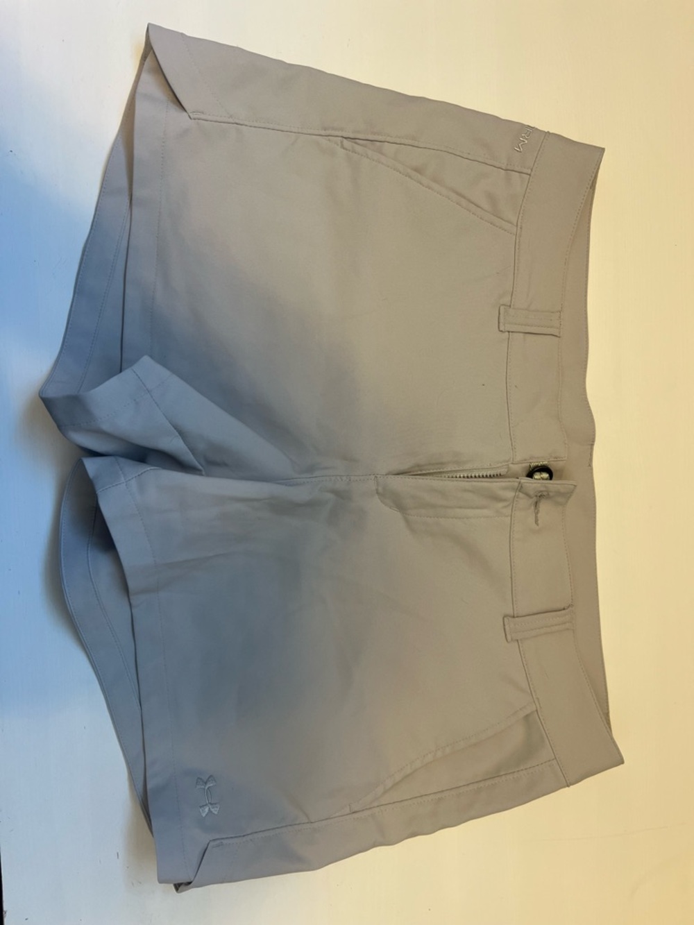 Under Armour Women’s Tan Performance Golf Shorts